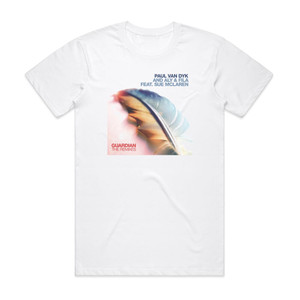 Paul van Dyk Guardian The Remixes Album Cover T-Shirt White
