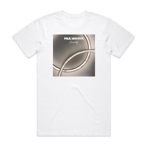 Paul van Dyk Duality Album Cover T-Shirt White Paul van Dyk Duality Album Cover T-Shirt White
