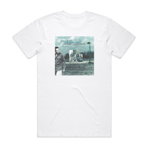 Paul van Dyk Time Of Our Lives Connected Album Cover T-Shirt White Paul van Dyk Time Of Our Lives Connected Album Cover T-Shirt White