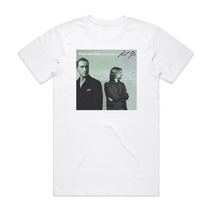 Paul van Dyk Let Go Album Cover T-Shirt White