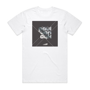 Paul van Dyk Volume Best Of Album Cover T-Shirt White Paul van Dyk Volume Best Of Album Cover T-Shirt White