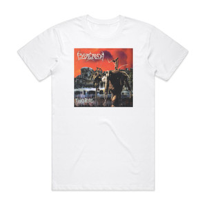 Pyracanda Thorns Album Cover T-Shirt White Pyracanda Thorns Album Cover T-Shirt White