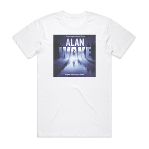 Petri Alanko Alan Wake Album Cover T-Shirt White