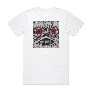 Paul Saint Hilaire Nah Ina It Album Cover T-Shirt White Paul Saint Hilaire Nah Ina It Album Cover T-Shirt White