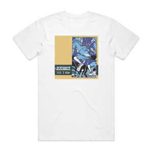 Potshot Till I Die Album Cover T-Shirt White Potshot Till I Die Album Cover T-Shirt White
