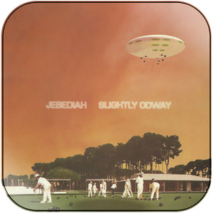 Jebediah Slightly Odway Album Cover Sticker Jebediah Slightly Odway Album Cover Sticker