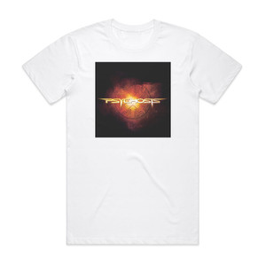 Psychosis Psychosis Album Cover T-Shirt White Psychosis Psychosis Album Cover T-Shirt White