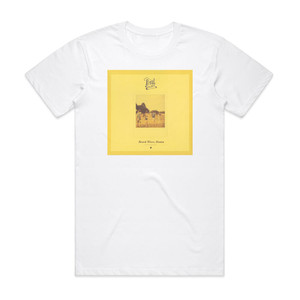 Pond Beard Wives Denim Album Cover T-Shirt White Pond Beard Wives Denim Album Cover T-Shirt White