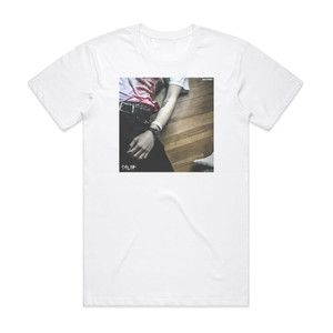 Pharaoh Dolor Album Cover T-Shirt White Pharaoh Dolor Album Cover T-Shirt White