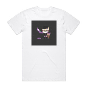 Pharaoh Caramel Album Cover T-Shirt White Pharaoh Caramel Album Cover T-Shirt White