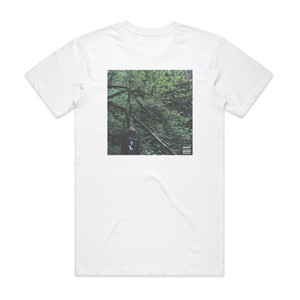 Pharaoh Phosphor Album Cover T-Shirt White Pharaoh Phosphor Album Cover T-Shirt White
