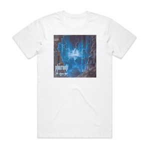 Pharaoh The Longest Night Album Cover T-Shirt White
