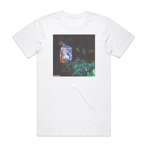 Pharaoh Phlora Album Cover T-Shirt White Pharaoh Phlora Album Cover T-Shirt White