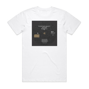 Planetary Assault Systems Deep Heet Vol 2 Album Cover T-Shirt White