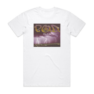 POD Alive Album Cover T-Shirt White