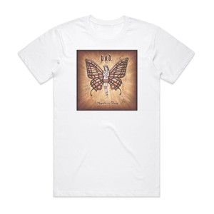 POD Payable On Death Album Cover T-Shirt White POD Payable On Death Album Cover T-Shirt White