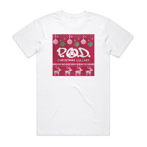 POD Christmas Lullaby Album Cover T-Shirt White POD Christmas Lullaby Album Cover T-Shirt White
