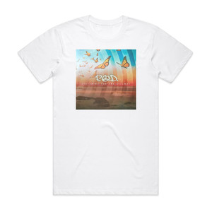 POD Listening For The Silence Album Cover T-Shirt White POD Listening For The Silence Album Cover T-Shirt White