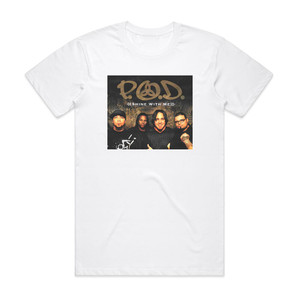POD Shine With Me Album Cover T-Shirt White POD Shine With Me Album Cover T-Shirt White