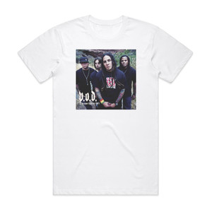 POD Freedom Fighters Album Cover T-Shirt White POD Freedom Fighters Album Cover T-Shirt White