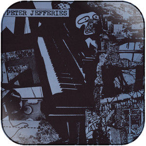Peter Jefferies The Last Great Challenge In A Dull World Album Cover Sticker Peter Jefferies The Last Great Challenge In A Dull World Album Cover Sticker