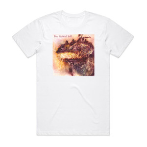 Peter Sinfield Still Album Cover T-Shirt White Peter Sinfield Still Album Cover T-Shirt White