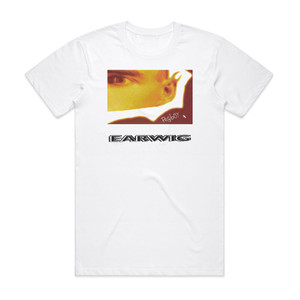 Pegboy Earwig Album Cover T-Shirt White Pegboy Earwig Album Cover T-Shirt White