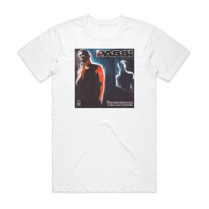 Passi Les Tentations Album Cover T-Shirt White Passi Les Tentations Album Cover T-Shirt White