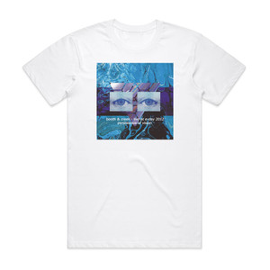Phil Booth Live At E Day 2012 Persistence Of Vision Album Cover T-Shirt White Phil Booth Live At E Day 2012 Persistence Of Vision Album Cover T-Shirt White