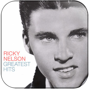 Ricky Nelson Greatest Hits Album Cover Sticker Ricky Nelson Greatest Hits Album Cover Sticker