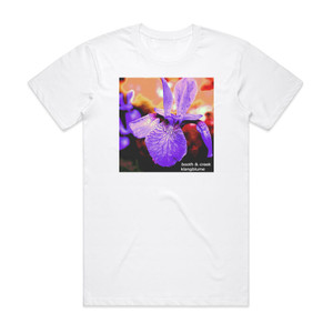 Phil Booth Klangblume Album Cover T-Shirt White Phil Booth Klangblume Album Cover T-Shirt White