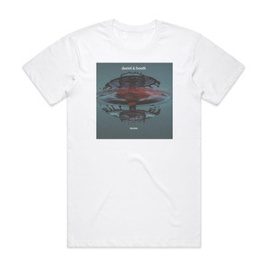 Phil Booth Inverse Album Cover T-Shirt White Phil Booth Inverse Album Cover T-Shirt White
