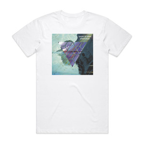 Phil Booth Afterimage Album Cover T-Shirt White Phil Booth Afterimage Album Cover T-Shirt White