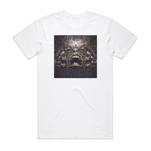 Powermad Infinite Album Cover T-Shirt White Powermad Infinite Album Cover T-Shirt White