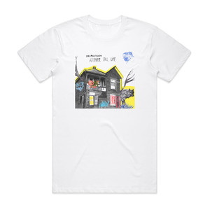 Prata Vetra Another Still Life Album Cover T-Shirt White Prata Vetra Another Still Life Album Cover T-Shirt White