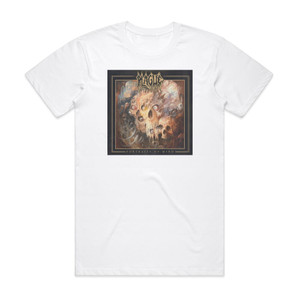 Plague Portraits Of Mind Album Cover T-Shirt White Plague Portraits Of Mind Album Cover T-Shirt White