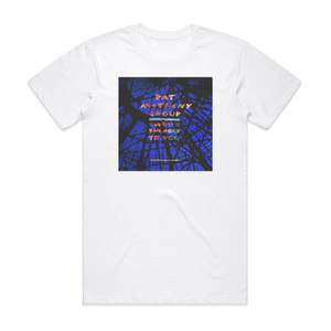 Pat Metheny Group The Road To You Album Cover T-Shirt White Pat Metheny Group The Road To You Album Cover T-Shirt White