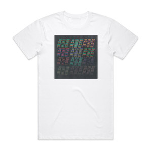 Portico Quartet Portico Quartet Album Cover T-Shirt White Portico Quartet Portico Quartet Album Cover T-Shirt White