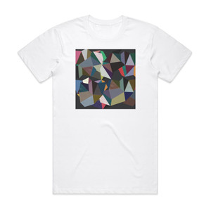 Portico Quartet Isla Album Cover T-Shirt White Portico Quartet Isla Album Cover T-Shirt White