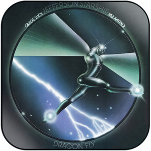 Jefferson Starship Dragon Fly Album Cover Sticker Jefferson Starship Dragon Fly Album Cover Sticker