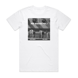 Paul Lawler Jam Sessions Vol1 Album Cover T-Shirt White Paul Lawler Jam Sessions Vol1 Album Cover T-Shirt White
