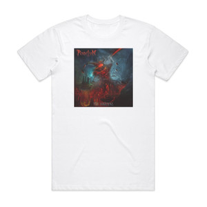Perdition Perdition Album Cover T-Shirt White Perdition Perdition Album Cover T-Shirt White