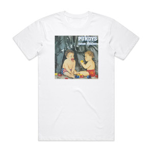 Puhdys Neue Helden Album Cover T-Shirt White