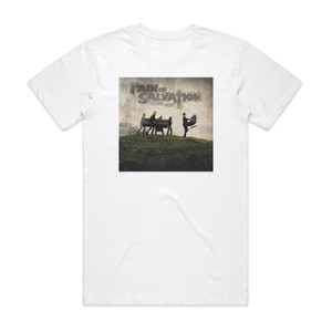 Pain of Salvation Falling Home Album Cover T-Shirt White Pain of Salvation Falling Home Album Cover T-Shirt White