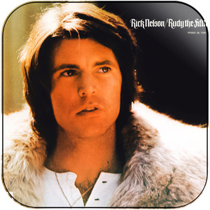 Ricky Nelson Rudy The Fifth Album Cover Sticker Ricky Nelson Rudy The Fifth Album Cover Sticker