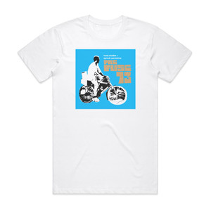 Prefuse 73 Vocal Studies Uprock Narratives Album Cover T-Shirt White Prefuse 73 Vocal Studies Uprock Narratives Album Cover T-Shirt White