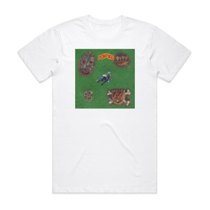 Pom Poko Cheater Album Cover T-Shirt White Pom Poko Cheater Album Cover T-Shirt White