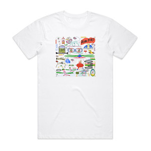 Pom Poko Birthday Album Cover T-Shirt White Pom Poko Birthday Album Cover T-Shirt White