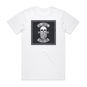 Phil Campbell and the Bastard Sons The Age Of Absurdity Album Cover T-Shirt White Phil Campbell and the Bastard Sons The Age Of Absurdity Album Cover T-Shirt White