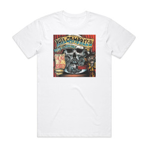 Phil Campbell and the Bastard Sons Phil Campbell And The Bastard Sons Album Cover T-Shirt White Phil Campbell and the Bastard Sons Phil Campbell And The Bastard Sons Album Cover T-Shirt White